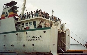 Port de Dakar : L'hélice du bateau “Le Joola” volée , un ex-caporal arrêté