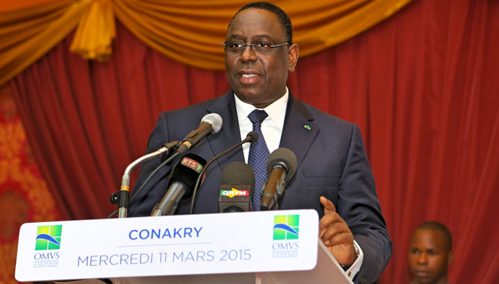 Macky SALL au XVIème Sommet des Chefs d’Etat et de Gouvernement de l’Organisation pour la mise en Valeur du fleuve Sénégal (OMVS)