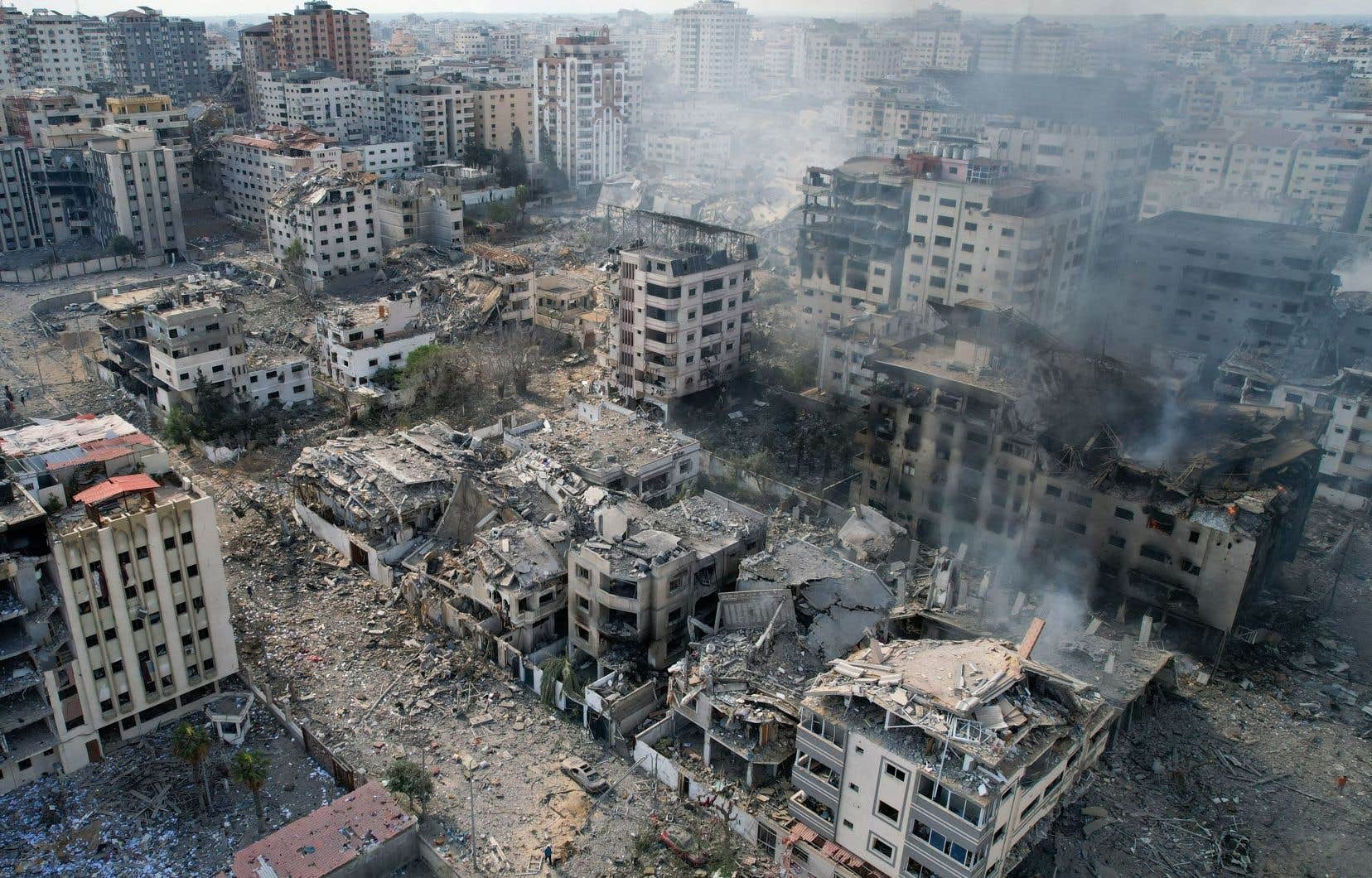 Un couloir aérien humanitaire ouvert vers la bande de Gaza