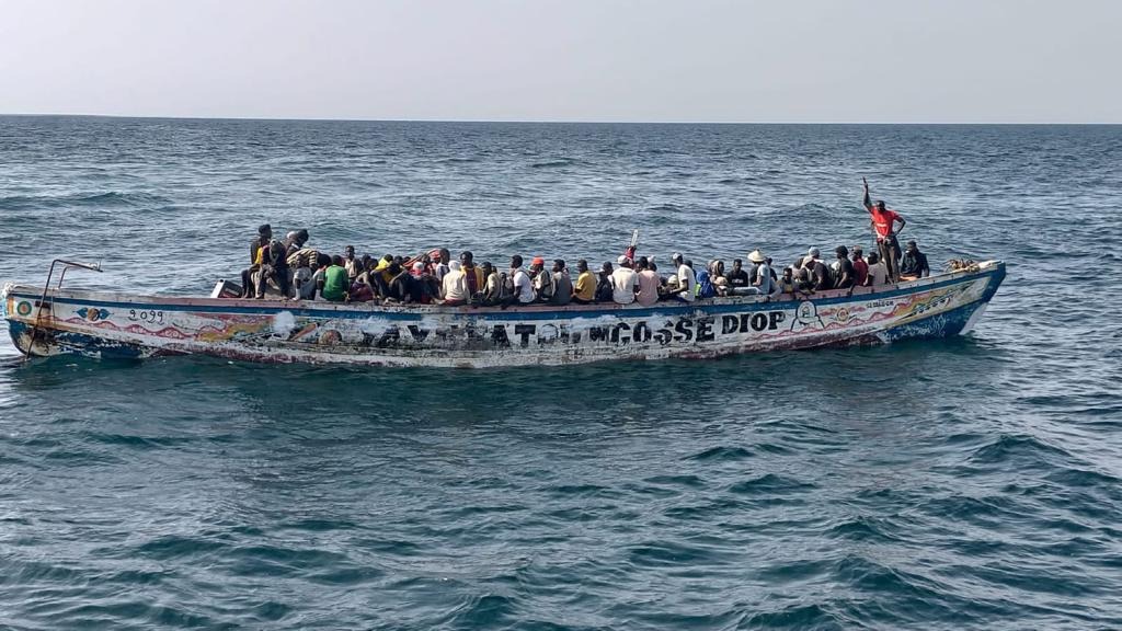 L’Espagne annonce le renforcement des opérations de surveillance sur les côtes de la Mauritanie et du Sénégal