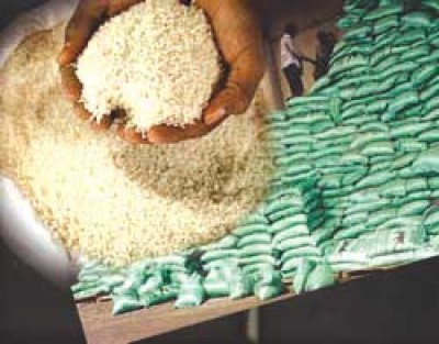 Signature d'un accord destiné à réguler les importations de riz