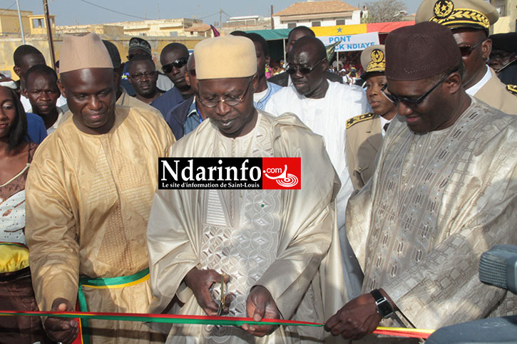 DIRECT- Le pont Masseck NDIAYE inauguré par le Premier Ministre Abdallah DIONNE (Photos)