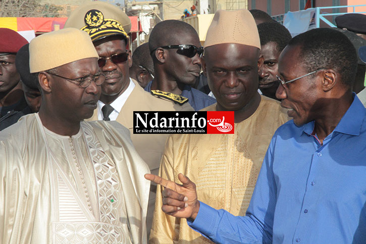 DIRECT- Le pont Masseck NDIAYE inauguré par le Premier Ministre Abdallah DIONNE (Photos)