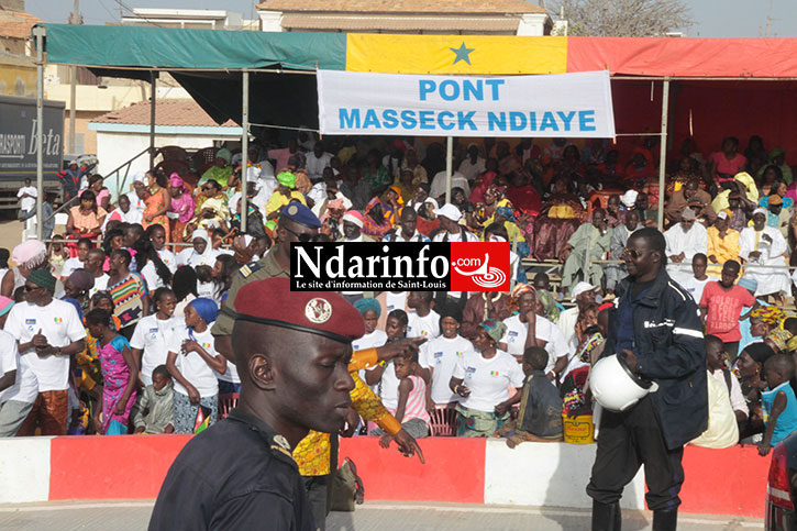 DIRECT- Le pont Masseck NDIAYE inauguré par le Premier Ministre Abdallah DIONNE (Photos)