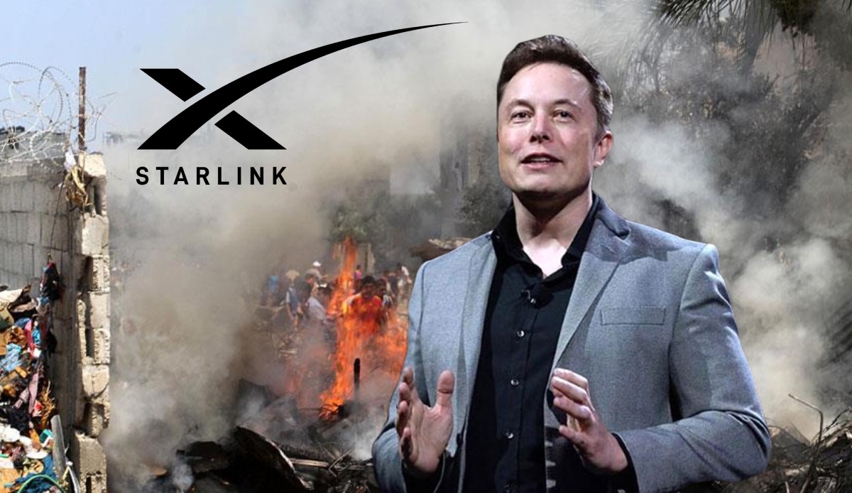 Elon Musk va rétablir la connexion Internet à Gaza, grâce à Starlink