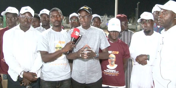 Présidentielle 2024 : AKD, parrain de la zone 4, soutient la candidature d’Abdoulaye SYLLA