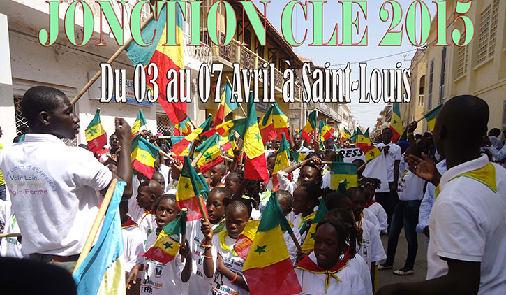 ÉDUCATION - JONCTION 2015: rencontres et échanges entre enfants et encadreurs à Saint-Louis, du 03 au 07 avril 2015.