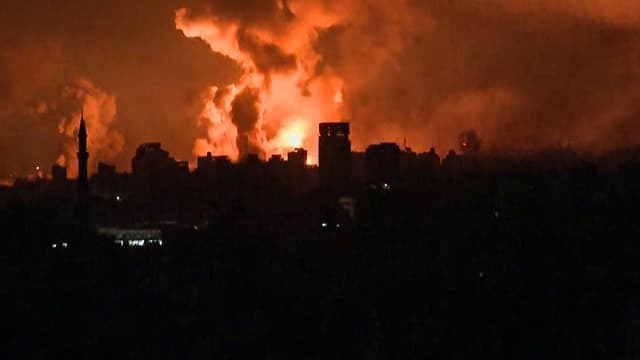 Gaza  : D'importants dégâts après une frappe sur le bureau de l'AFP