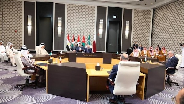 Agression israélienne sur Gaza : Démarrage de la réunion de «coordination» arabe à Amman