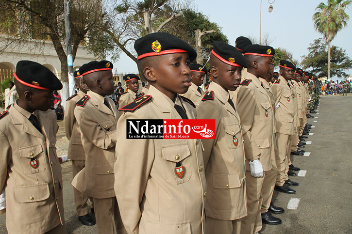 DIRECT - 4 AVRIL 2015: Prise d'armes sur la Place Faidherbe (photos)