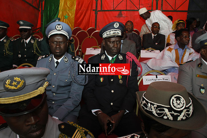 DIRECT - 4 AVRIL 2015: Prise d'armes sur la Place Faidherbe (photos)
