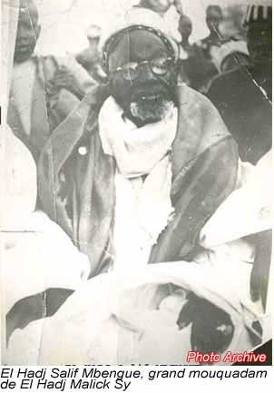 SAINT-LOUIS : le Gamou El Hadj Salif MBENGUE s'ouvre ce samedi à Léona. SAINT-LOUIS : le Gamou El Hadj Salif MBENGUE s'ouvre ce samedi à Léona.