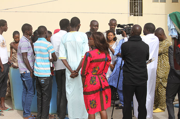 ACTION SOCIALE : NDAMM offre un don de 50 matelas et draps aux nouveaux étudiants Saint-louisiens à Dakar.