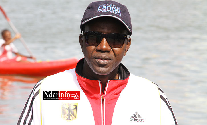 Ady FALL, le président de la fédération sénégalaise de Canoe Kayak