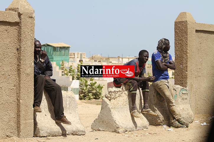 SAINT-LOUIS : les cimetières de Thième et Thiaka Ndiaye vandalisés sans vergogne. Regardez !