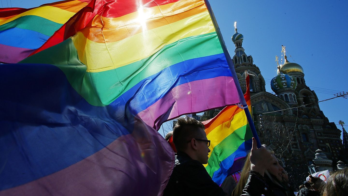 La Russie veut interdire «le mouvement international LGBT» pour «extrémisme»