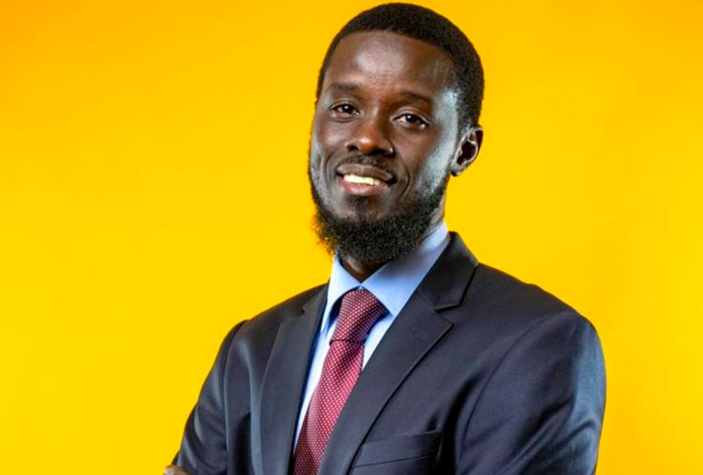 Bassirou Diomaye FAYE, candidat des "patriotes" Bassirou Diomaye FAYE, candidat des "patriotes"