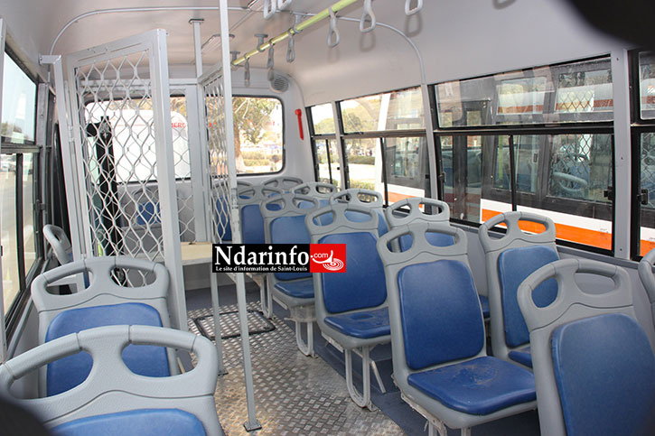 SAINT-LOUIS - TRANSPORT URBAIN: les 50 nouveaux bus réceptionnés sur la Place Faidherbe (Photos)