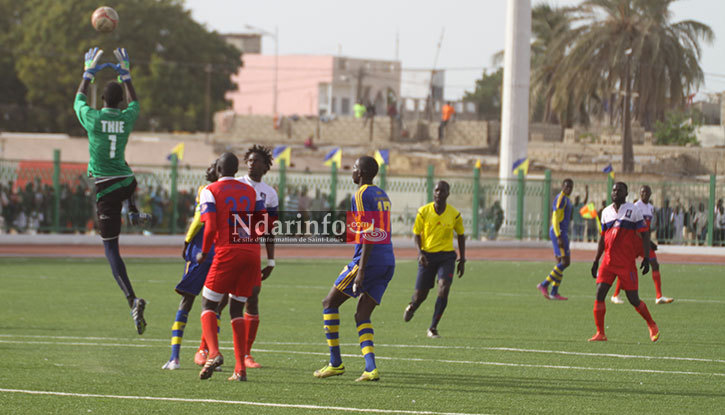 Sports: La Linguère bat l'AS Pikine (2-1)