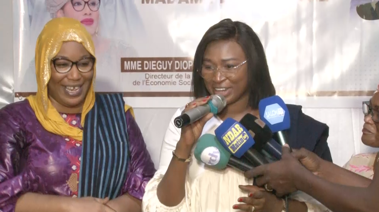 Économie solidaire : Diéguy DIOP rend hommage au "dévouement infatigable" de Victorine NDEYE
