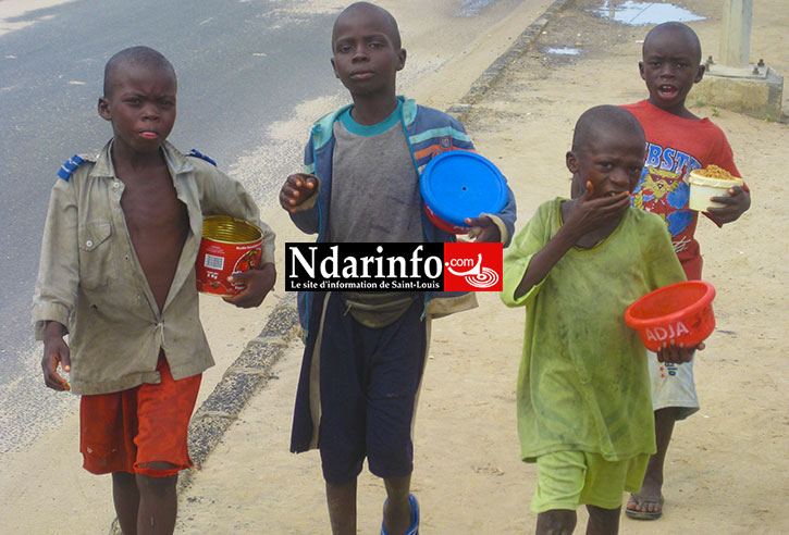 SAINT-LOUIS : les talibés victimes d'un grand business juteux. SAINT-LOUIS : les talibés victimes d'un grand business juteux.