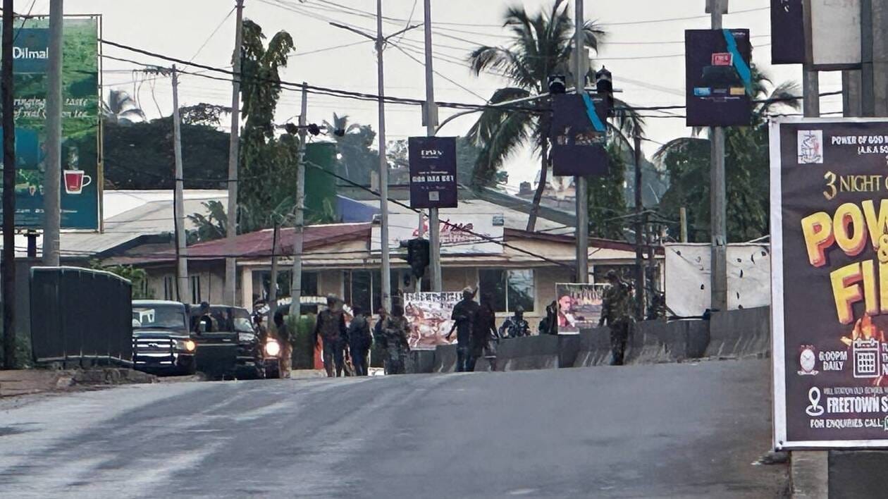 Attaque en Sierra Leone : 20 personnes tuées et près de 2 000 détenus évadés