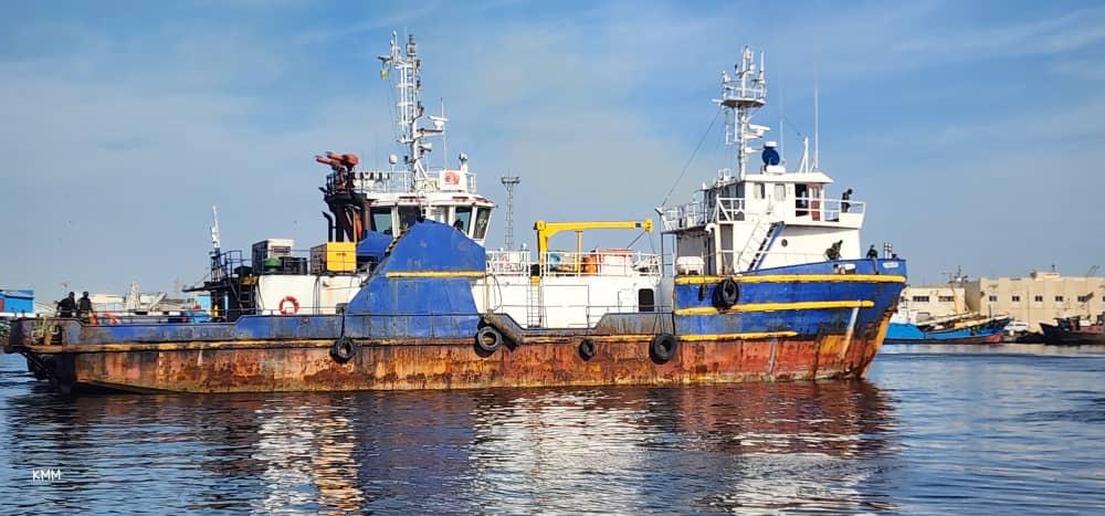Trois tonnes de cocaïne saisies par la Marine sénégalaise