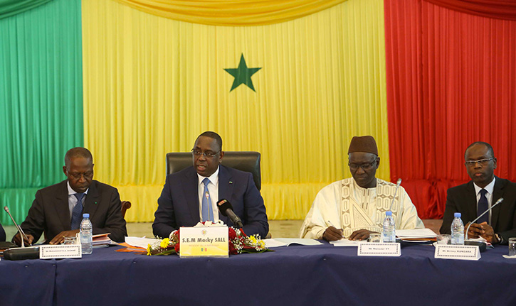 Macky Sall : "Il n’ y aura pas d’année blanche au Sénégal"