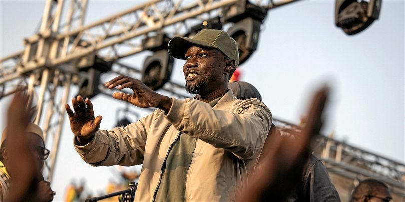 Présidentielle 2024 : la CDC rejette la caution d'Ousmane SONKO Présidentielle 2024 : la CDC rejette la caution d'Ousmane SONKO