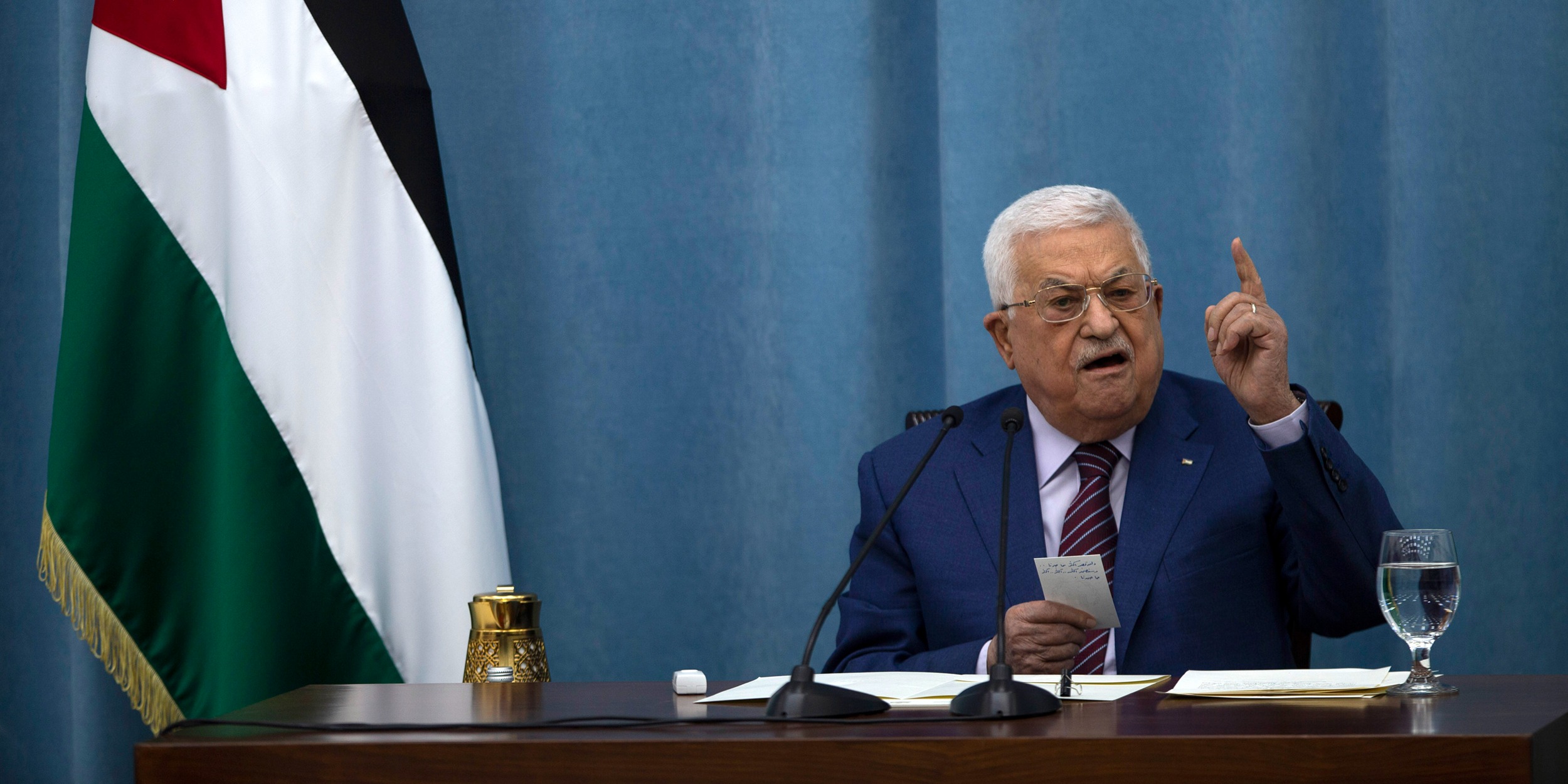Le président palestinien tient les États-Unis pour “responsables de l’effusion de sang” à Gaza