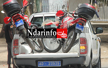 SECURITE DE PROXIMITE RENFORCEE: Les ASP de Saint-Louis désormais motorisés. SECURITE DE PROXIMITE RENFORCEE: Les ASP de Saint-Louis désormais motorisés.