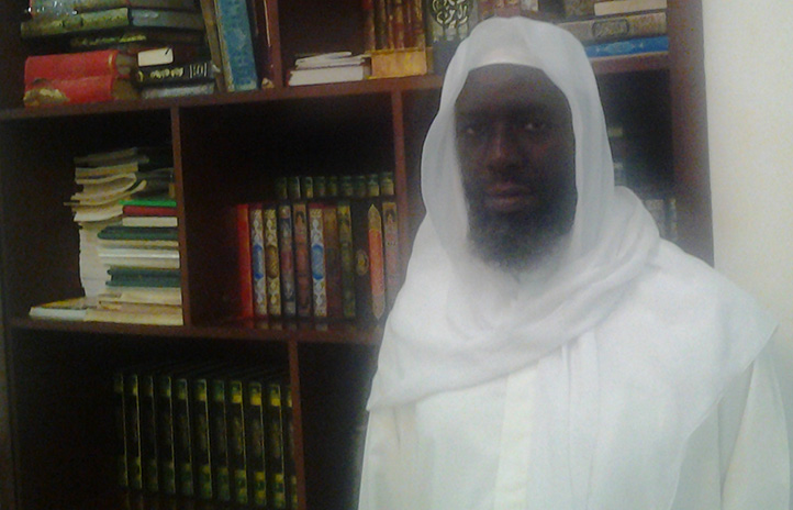 PORTRAIT: Cheikh Imam Hassane Mohsine DIOP, Saint-louisien et Imam à Dubai. PORTRAIT: Cheikh Imam Hassane Mohsine DIOP, Saint-louisien et Imam à Dubai.
