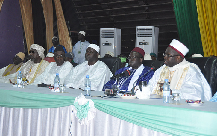 IMAM EL HADJI MOUHAMMEDOU ABDOULAYE CISSE:  «Les Djihadistes font une interprétation opportuniste du Coran». IMAM EL HADJI MOUHAMMEDOU ABDOULAYE CISSE:  «Les Djihadistes font une interprétation opportuniste du Coran».