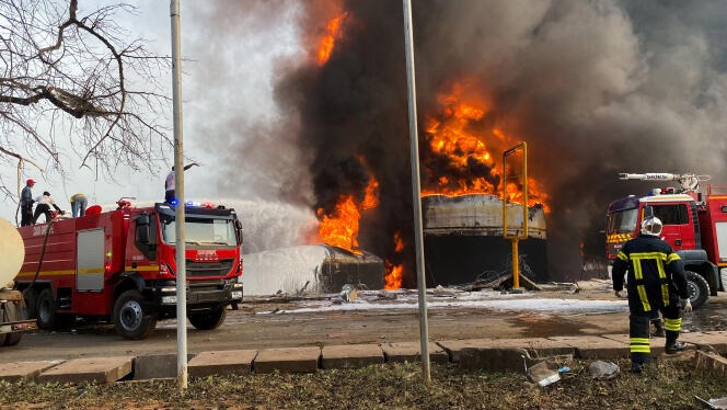 8 morts dans une explosion à Conakry : Macky envoie une équipe médicale et de sapeurs-pompiers