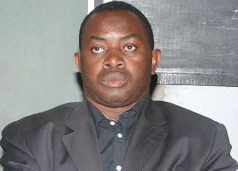 Mamadou Lamine DIANTE, coordonnateur du Grand Cadre Mamadou Lamine DIANTE, coordonnateur du Grand Cadre