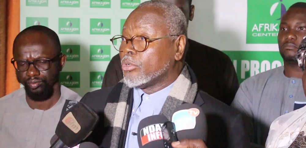 "Dialogue de la dernière chance": Alioune TINE appelle à anticiper les crises politiques "Dialogue de la dernière chance": Alioune TINE appelle à anticiper les crises politiques