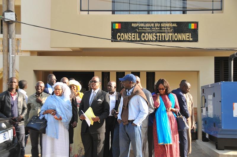 Commission de contrôle des parrainages : Voici le calendrier de passage des candidats
