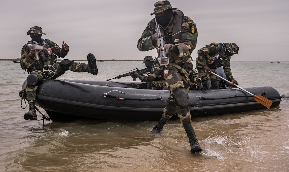 Trafic de stupéfiants : disparition de 5 commandos de la marine au cours d'une intervention