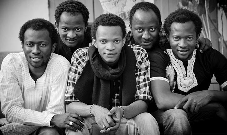 SAINT-LOUIS: « GUNEYI » UNIS COMME LES CINQ DOIGTS DE LA MAIN, en concert à l’Institut Français, le vendredi 15 mai 2015