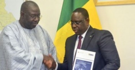 Rapport annuel Cnra: Macky Sall s'oppose à la dépénalisation du délit de presse