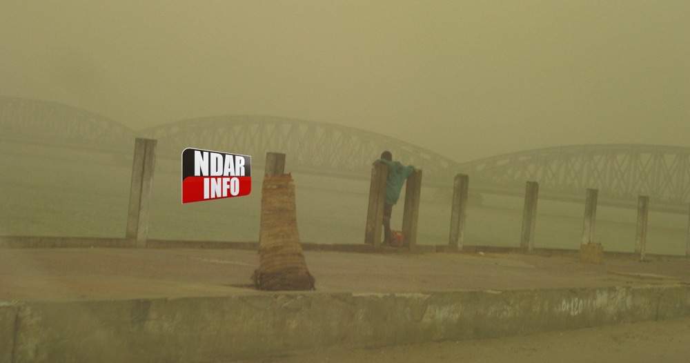 Temps poussiéreux : un risque sanitaire « élevé » pour les personnes sensibles (météo) Temps poussiéreux : un risque sanitaire « élevé » pour les personnes sensibles (météo)