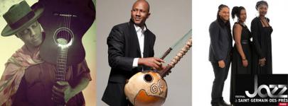 MUSIQUE: la Kora d’Ablaye CISSOKO pour bercer le Festival de jazz de Saint-Germain-des-Prés.