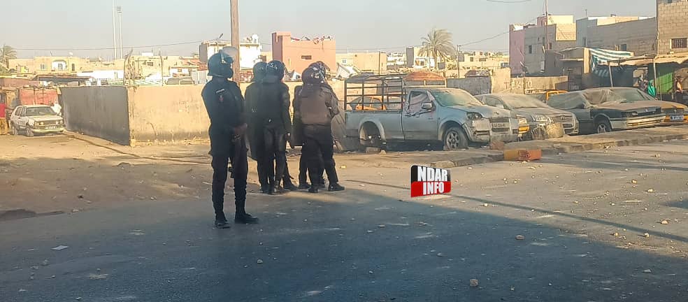 Report de la présidentielle : à Saint-Louis, des affrontements éclatent entre manifestants et forces de l’ordre