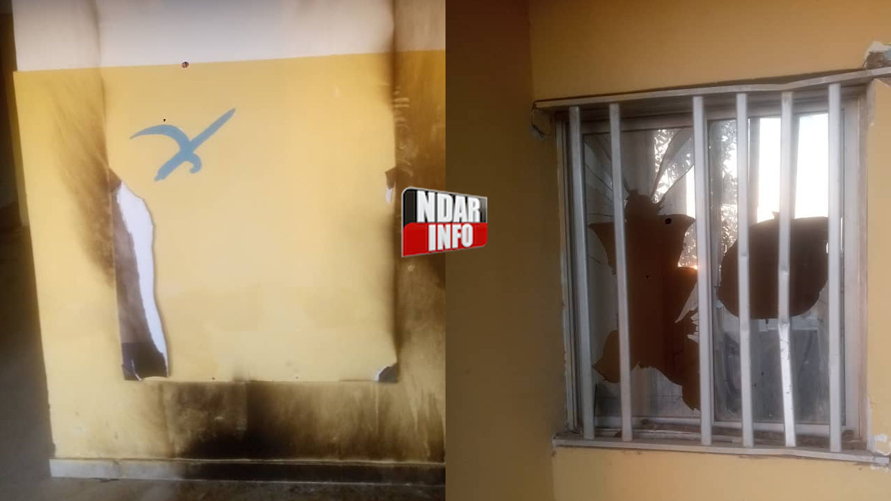 Saint-Louis : le siège du PDS saccagé (photos)