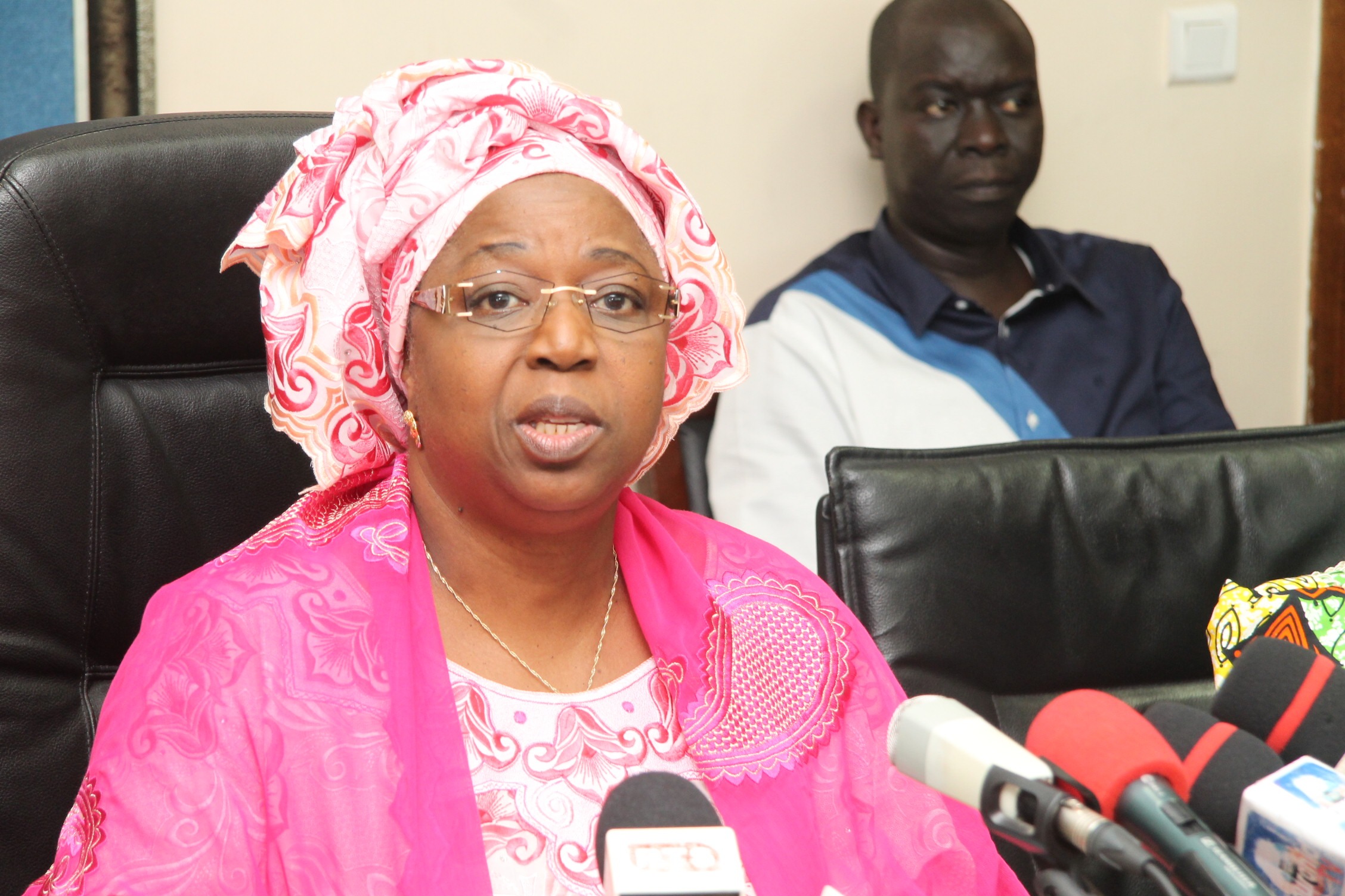 Awa Marie Coll Seck démissionne