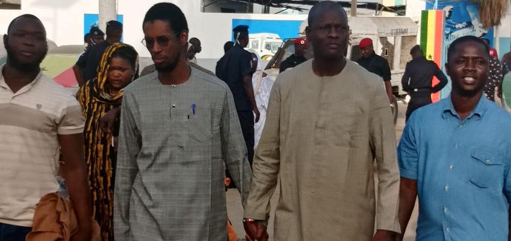 L'ex-capitaine Touré et le député Cheikh Aliou Béye libérés