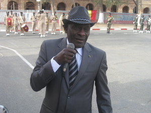 Golbert Diagne : « Si j’étais président de la République, deux hommes qui font l’amour, je les tue » Golbert Diagne : « Si j’étais président de la République, deux hommes qui font l’amour, je les tue »