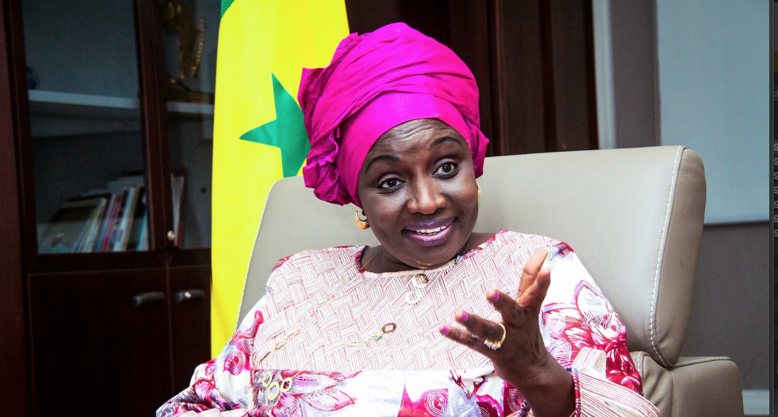 Mimi Touré à Macky Sall : « Arrêtez de tuer nos enfants »
