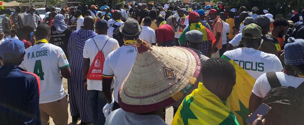 Marche silencieuse : grande mobilisation à Dakar