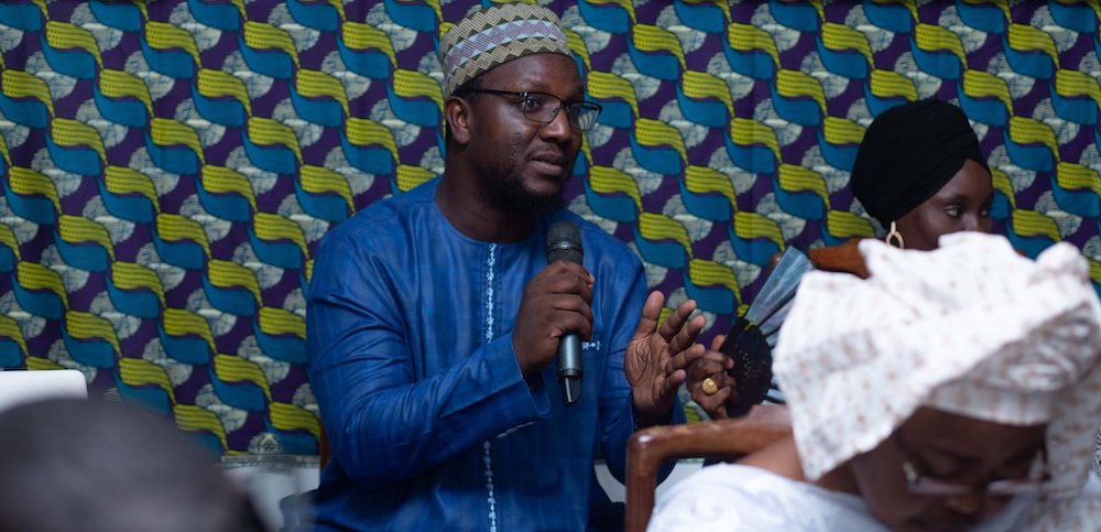 Cheikh Oumar DIAGNE : " Nous n’avons pas négocié " Cheikh Oumar DIAGNE : " Nous n’avons pas négocié "